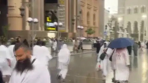 Suudi Arabistan’da Sağanak Sonrası Ani Sel Alarmı