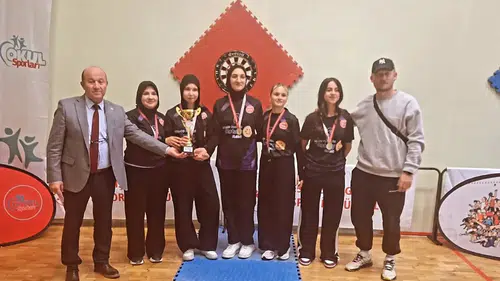 Eskişehir’de Dart Genç Kız Müsabakaları Tamamlandı