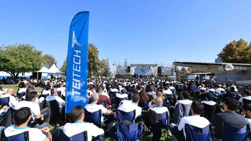 TEITECH, Eskişehir’de 1250’den Fazla Çalışanını Buluşturdu