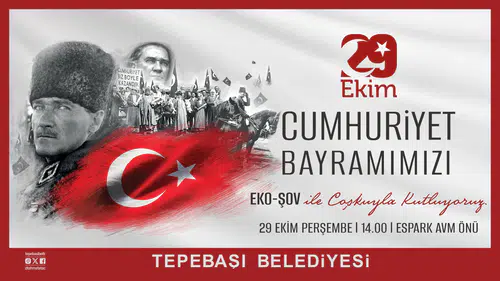 Tepebaşı’nda Cumhuriyet Bayramı Programı Açıklandı
