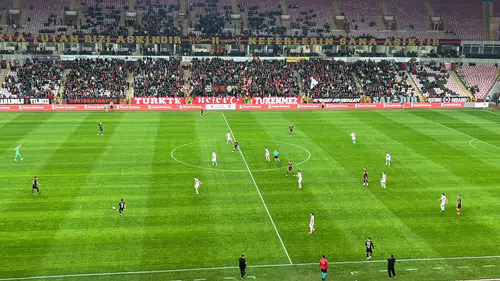 Ziraat Kupası’nda Eskişehirspor-Akşehirspor karşılaşması başladı: İşte ilk 11