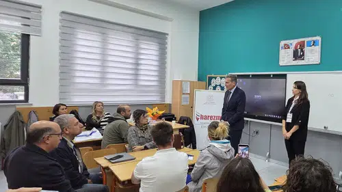 Eskişehir’de Öğretmenlere Harezmi Eğitim Modeli Eğitimi