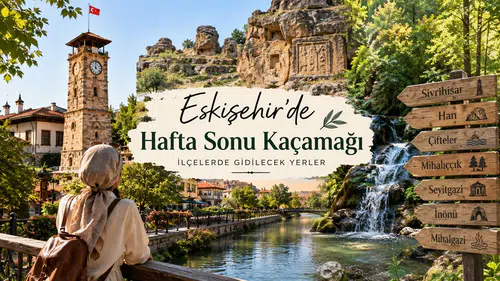 Eskişehir’de Hafta Sonu Kaçamağı İçin İlçelerde Gidilecek Yerler