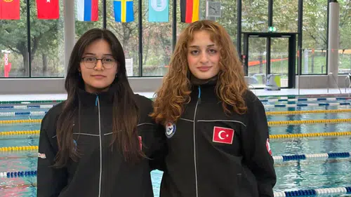 Eskişehirli Milli Yüzücüler Avrupa Şampiyonası’nda