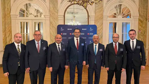 Eskişehir İş Dünyası Uluslararası Zirvede Buluştu