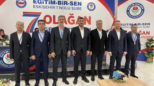 Eğitim-Bir-Sen Eskişehir 7. Olağan Genel Kurulu gerçekleşiyor