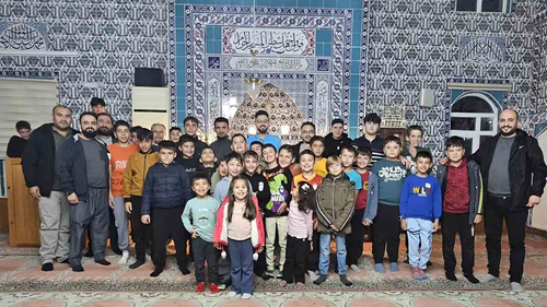 Seyitgazi’de ’Cami-Gençlik Buluşması’ gerçekleştirildi