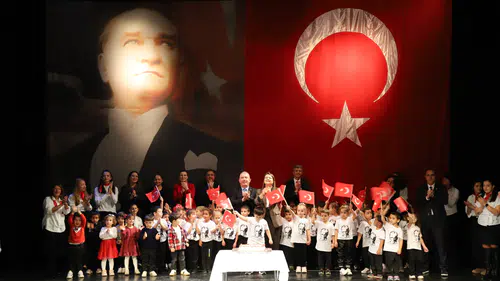 Es Çocuk Evi’nde Cumhuriyet Bayramı Coşkusu