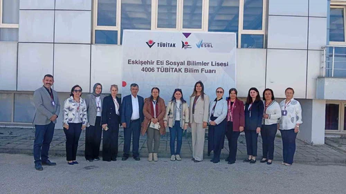 Eskişehir Eti Sosyal Bilimler Lisesi TÜBİTAK’ta Türkiye Birincisi Oldu