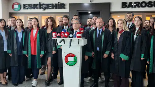 Eskişehir Barosu’ndan Savunma, Basın ve Yaşam Hakkı Vurgusu