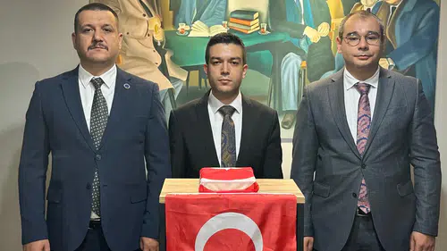 Tepebaşı Ülkü Ocakları’nda görev değişimi: İbrahim Coşkun atandı