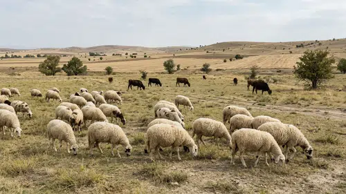 Eskişehir’de Hayvancılığın En Yoğun Olduğu İlçeler Hangileri?