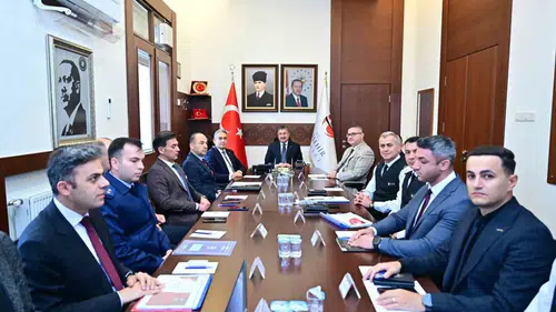 Eskişehir’de Güvenlik ve Asayiş Toplantısı Yapıldı