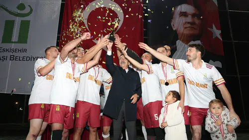 Tepebaşı Cumhuriyet Kupası’nın Şampiyonu Belli Oldu