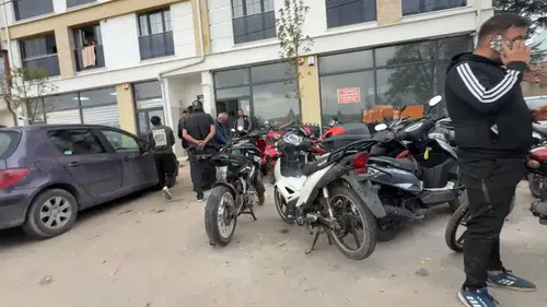 Eskişehir’de Çalınan Motosiklet Takip Cihazıyla Bulundu