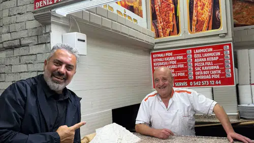 Turgay Başyayla Eskişehir’de Deniz Pide’yi Tercih Etti