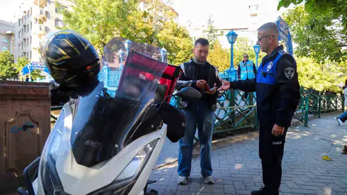 Eskişehir’de Yayalaştırılmış Alanlara Girene 3.705 TL Ceza