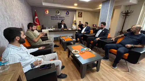 Mahmut Boyraz'dan MTSO seçimleri öncesi katılımcı yönetim vurgusu