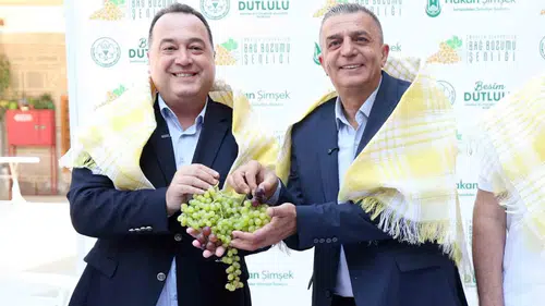 Manisa'da bağcılık mirası yeniden canlanıyor: Bağbozumu Şenlikleri için tarihi buluşma