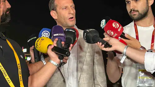 Gardi: Galatasaray dünyanın en iyi hücum hatlarından birine sahip