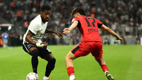 Beşiktaş evinde Çorum FK karşısında erken golle avantaj yakaladı