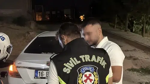 Polisten kaçan alkollü sürücü spor salonunda yakalandı: 202 bin TL ceza