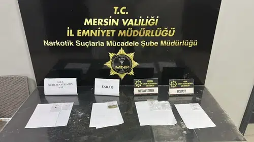 Mersin'de torbacılara darbe: 5 gözaltı, 3 tutuklama