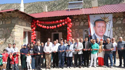 Kaban Mahallesi'nde atıl okul binası yeniden hayat buldu: Şehitlerin ismi yaşatılacak