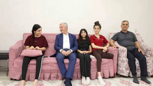 Şahinbey Belediye Başkanı Tahmazoğlu, Kılınç ailesinin konuğu oldu