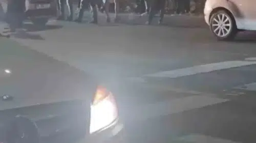 Bingöl'de bisiklet sürücüsüne çarpan otomobil kazaya neden oldu: 1 yaralı