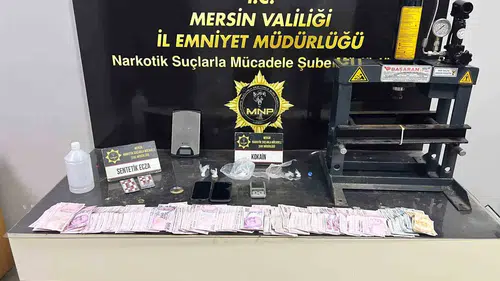 Mersin'de torbacılara darbe: 3 şüpheli tutuklandı, 77 bin TL ve altın ele geçirildi