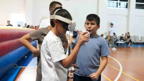 Balıkesir'de Gençlik Yaz Kulübü dönemi renkli bir şenlikle noktalandı