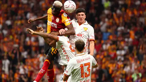 Süper Lig'de Dev Maçta İlk 15 Dakika: Galatasaray ve Göztepe Saha'da Kilitlendi