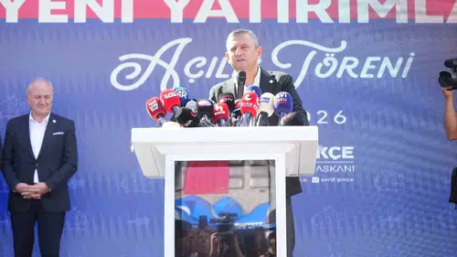 Özgür Özel'den canlı yayın çağrısı: 'İstemeyen namert, engel olan da namerttir'
