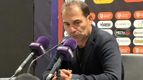 Metin Diyadin: VAR’dan dönen golümüz olsaydı 3 puanı alırdık