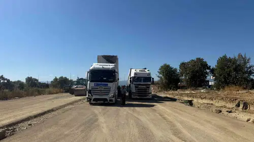 Aydın genelinde ulaşım ağı modern dokunuşlarla yenileniyor