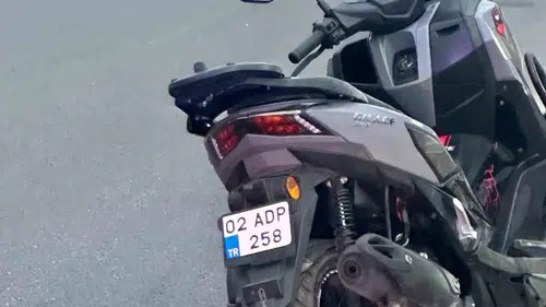 Adıyaman'da Motosiklet Kazası: Sürücü Yaralandı