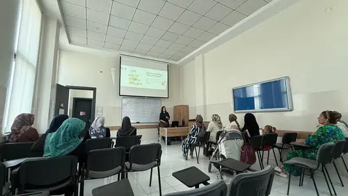Akyazı'da 5 haftalık beslenme eğitimi tamamlandı: Katılımcılar doğru alışkanlıkları öğrendi