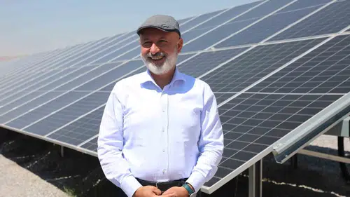 Kocasinan Belediyesi güneşten elektrik üreterek bütçesine dev katkı sağlayacak