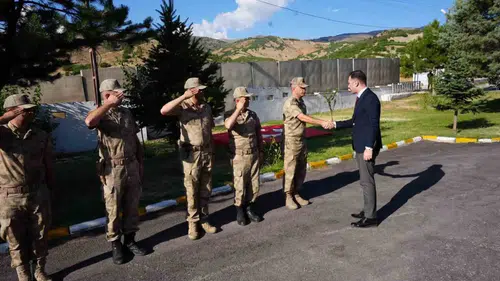 Tanyeri Karakolunda Kaymakam Denetimi: Güvenlik Masası Toplandı