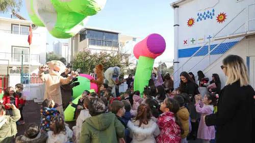 Didim'de minikler için yeni dönem hazırlığı: Deniz Yıldızları'nda son kayıtlar