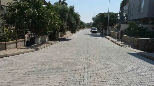 Nazilli'de yol yenileme hamlesi: 25 noktadan 19'u trafiğe açıldı