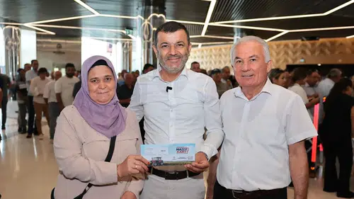 Denizli'de çiftçinin mazot yüküne belediye eliyle can suyu