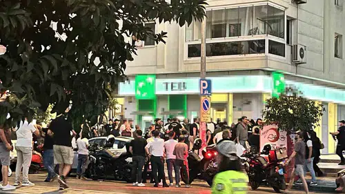 İzmir'de banka şubesini birbirine katan rehine krizinde mutlu son