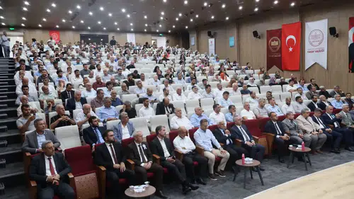 Hatay'da Mevlid-i Nebi Buluşması: Güzel Ahlakın İzinde Bir Konferans