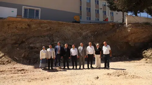 Mütareke İlkokulu'nda duvar çökmesi sonrası acil önlem süreci