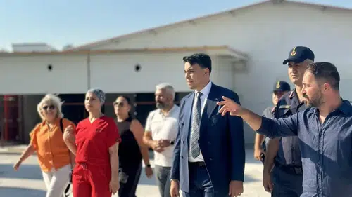Pazaryeri'nde hayvansal üretim tesislerine yerinde denetim ve destek ziyareti
