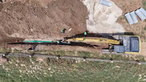 Kızıltepe’de yarım asırlık altyapı sorunu iki kat kapasiteyle çözüldü