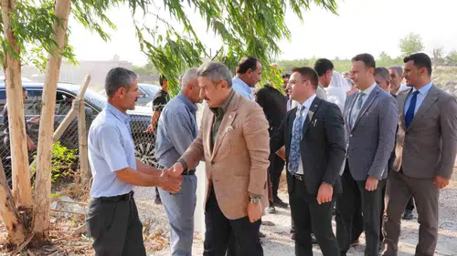 İdil köylerinde saha mesaisi: Arslan Tatar ve beraberindeki heyet talepleri yerinde inceledi