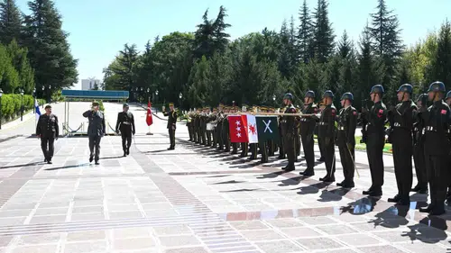 Kara Kuvvetleri Komutanlığı'nda Finlandiya ile kritik savunma diplomasisi